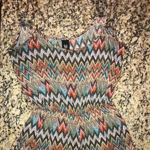 Multicolored Romper
